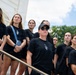 Players and Staff of the North Carolina Courage Visit ANC