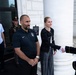 Players and Staff of the North Carolina Courage Visit ANC