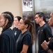 Players and Staff of the North Carolina Courage Visit ANC