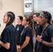Players and Staff of the North Carolina Courage Visit ANC