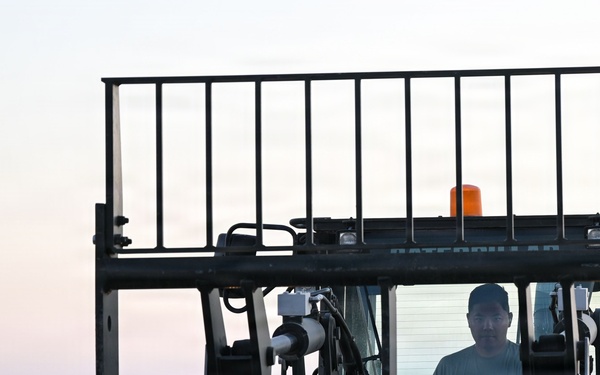 The sun never sets on the port dawgs’ mission