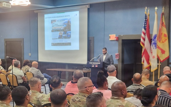 Fort Buchanan town hall strengthens communication, recognizes workforce and community partners
