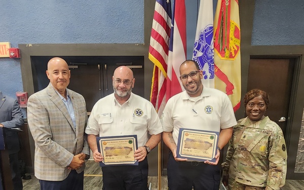 Fort Buchanan town hall strengthens communication, recognizes workforce and community partners