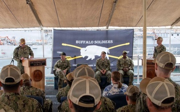 USS Kansas City (LCS 22) Conducts Change of Command Ceremony