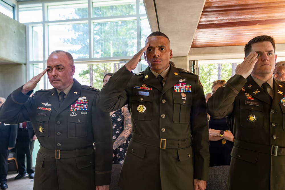 Staff Sgt. Michael Swinton Memorial Service