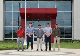 USACE Huntsville Center's Summer Interns