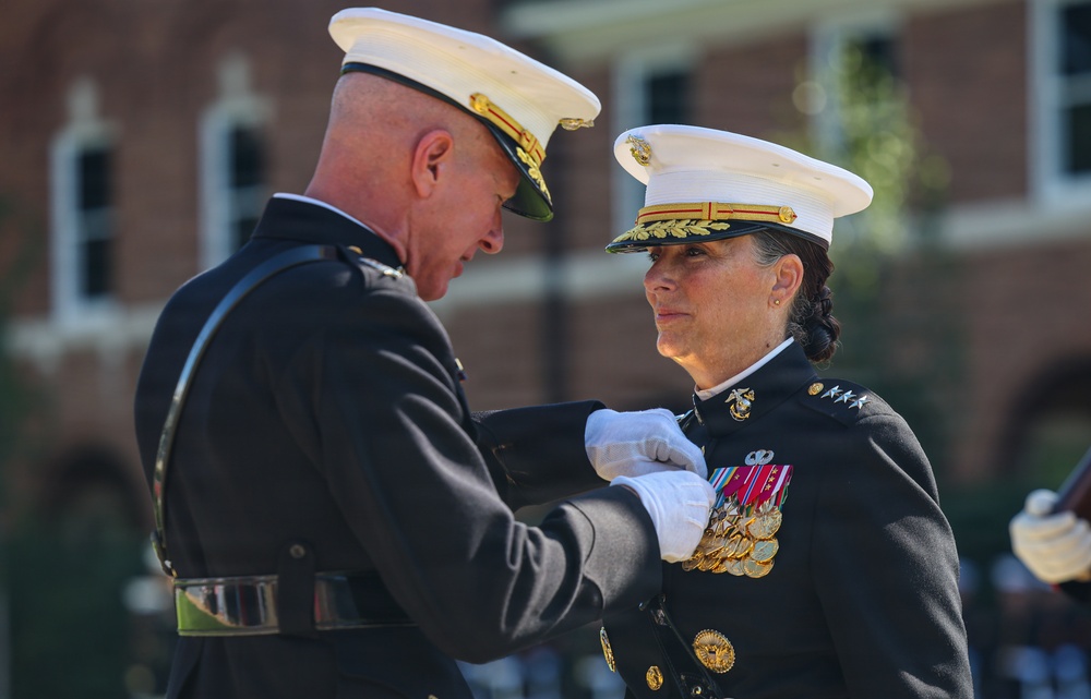 Lt. Gen. Roberta Shea Retirement Ceremony