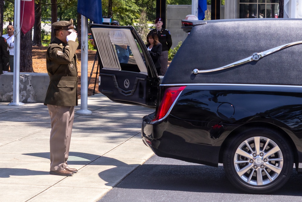 Staff Sgt. Michael Swinton Memorial Service