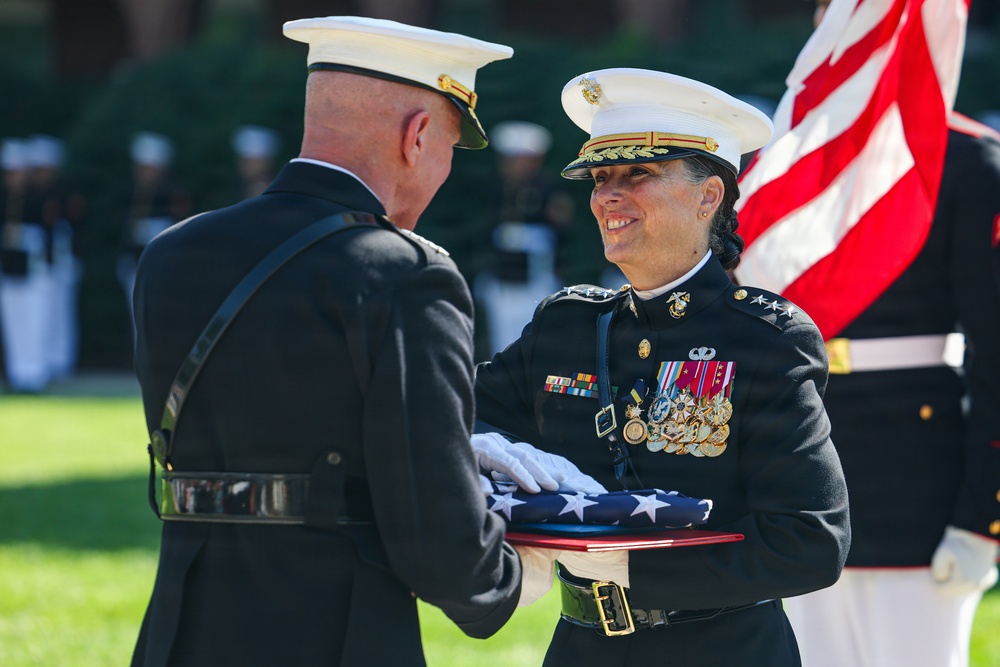 Lt. Gen. Roberta Shea Retirement Ceremony