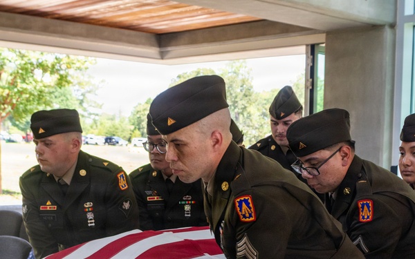 Staff Sgt. Michael Swinton Memorial Service