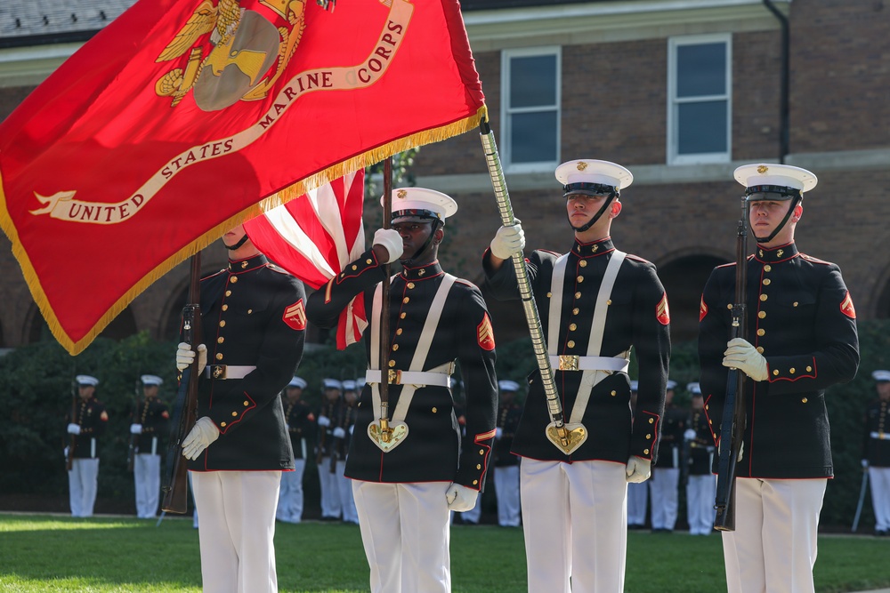 Lt. Gen. Roberta Shea Retirement Ceremony