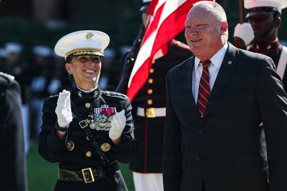 Lt. Gen. Roberta Shea Retirement Ceremony