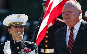 Lt. Gen. Roberta Shea Retirement Ceremony