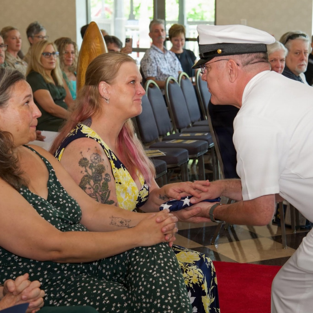 Master Chief Musician Gregory Bonistalli Retires