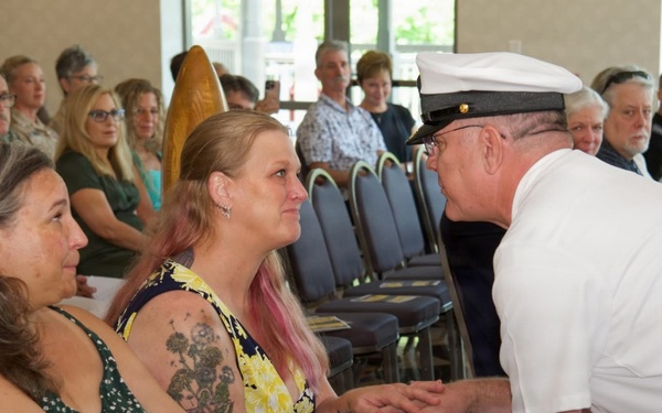 Master Chief Musician Gregory Bonistalli Retires