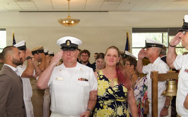Master Chief Musician Gregory Bonistalli Retires