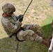 Army Reserve Engineers conduct rappelling training during Northern Strike 26-2
