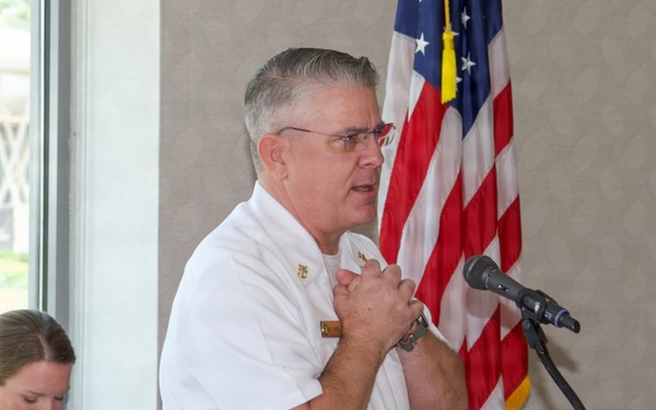 Master Chief Musician Gregory Bonistalli Retires