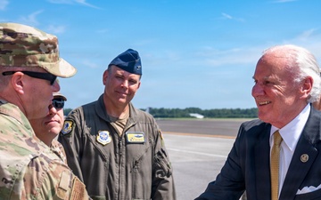 Joint Base Charleston Renamed in Honor of Lindsey Graham