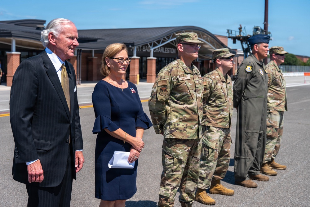 Joint Base Charleston Renamed in Honor of Lindsey Graham