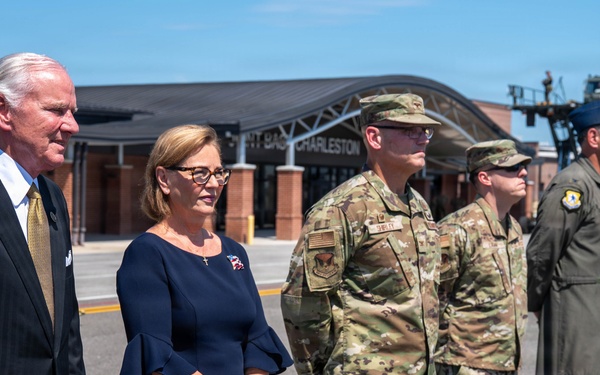 Joint Base Charleston Renamed in Honor of Lindsey Graham
