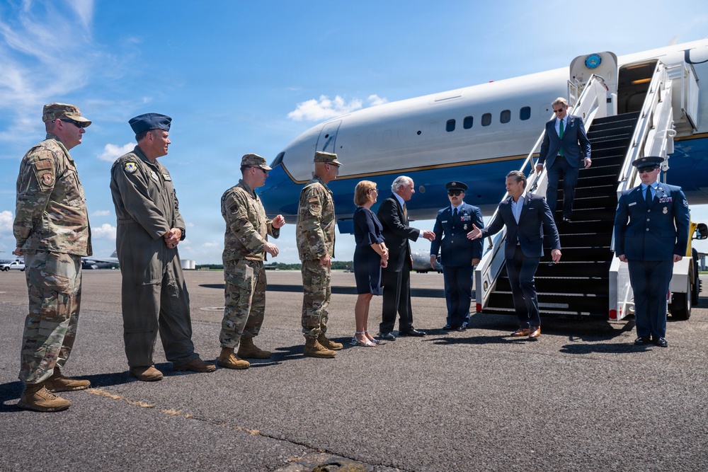 Joint Base Charleston Renamed in Honor of Lindsey Graham