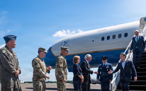 Joint Base Charleston Renamed in Honor of Lindsey Graham