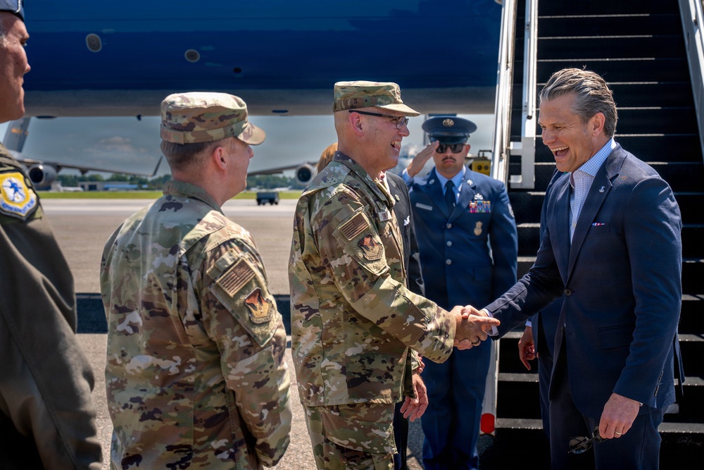 Joint Base Charleston Renamed in Honor of Lindsey Graham