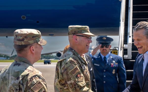 Joint Base Charleston Renamed in Honor of Lindsey Graham