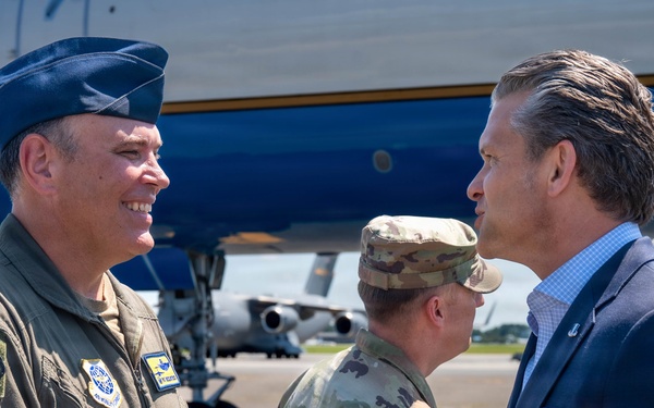 Joint Base Charleston Renamed in Honor of Lindsey Graham
