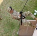 Army Reserve Engineers conduct rappelling training during Northern Strike 26-2
