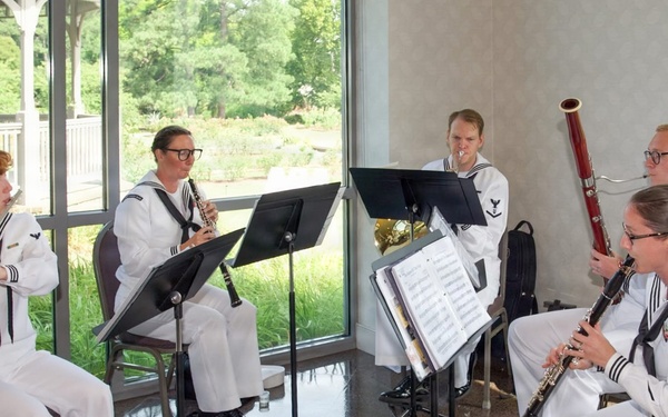 Master Chief Musician Gregory Bonistalli Retires