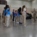 Gen. Nordhaus and SEA Raines Visit Louisiana National Guard
