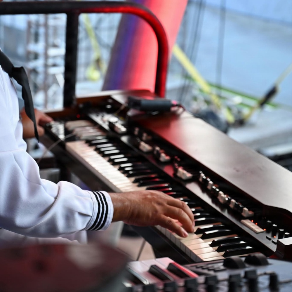 The U.S. Fleet Forces Band Performs on July 4th