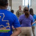 Gen. Nordhaus and SEA Raines Visit Louisiana National Guard