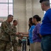Gen. Nordhaus and SEA Raines Visit Louisiana National Guard