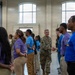 Gen. Nordhaus and SEA Raines Visit Louisiana National Guard