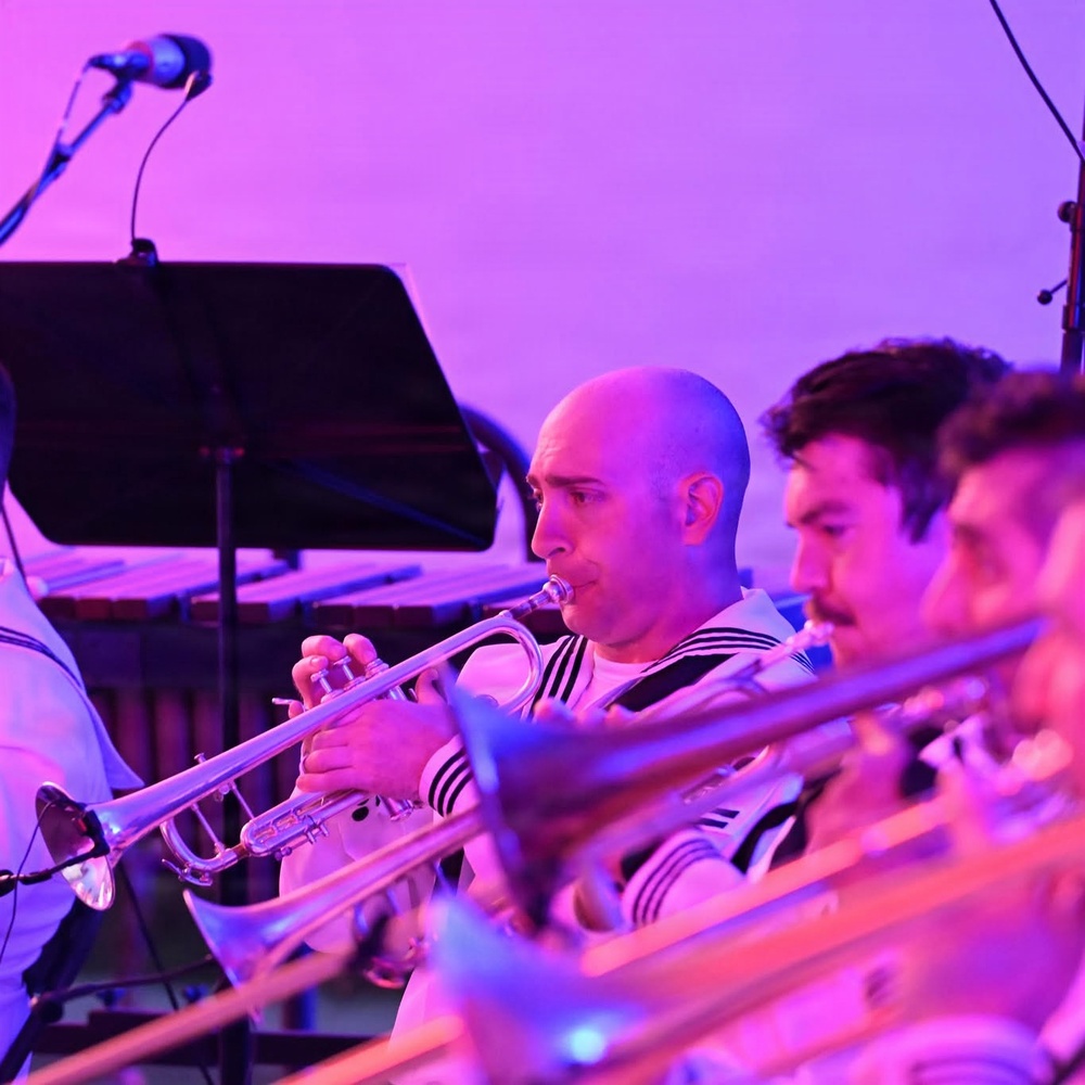 The U.S. Fleet Forces Band Performs on July 4th