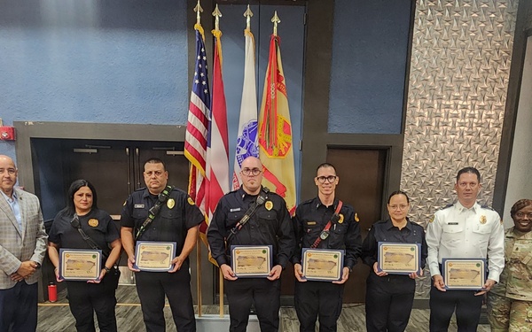 Fort Buchanan town hall strengthens communication, recognizes workforce and community partners