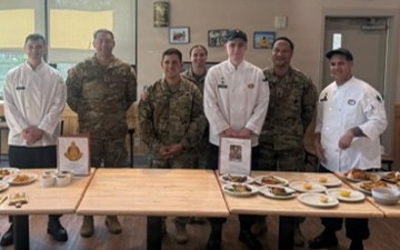 11th Airborne Division names Senior, Junior Chefs of the Year