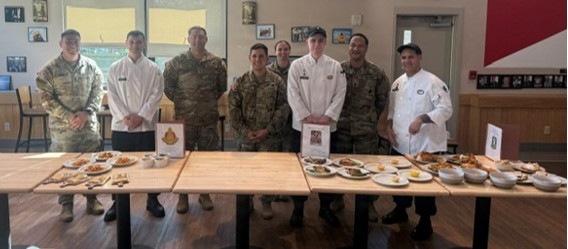 11th Airborne Division names Senior, Junior Chefs of the Year