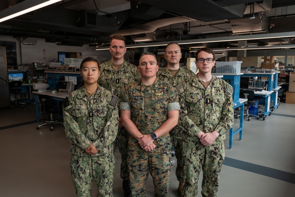 From Classroom to Orbit: NPS Student Team Builds ISS-Bound Imaging System