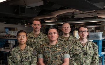 From Classroom to Orbit: NPS Student Team Builds ISS-Bound Imaging System