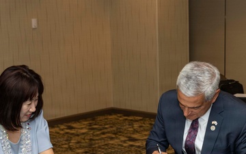 DPAA and Republic of Korea MPVA Sign MOU at 2026 Korean/Cold War Annual Government Briefing