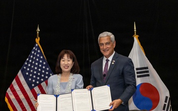 DPAA and Republic of Korea MPVA Sign MOU at 2026 Korean/Cold War Annual Government Briefing