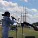 The U.S. Fleet Forces Band Performs During SailFest in Richmond, Virginia