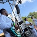 The U.S. Fleet Forces Band Performs During SailFest in Richmond, Virginia