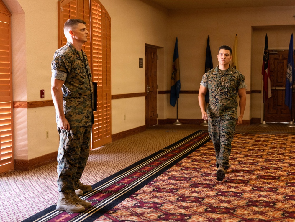 Promotions at MCAS Yuma