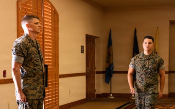 Promotions at MCAS Yuma