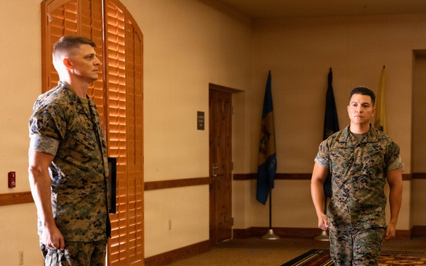 Promotions at MCAS Yuma